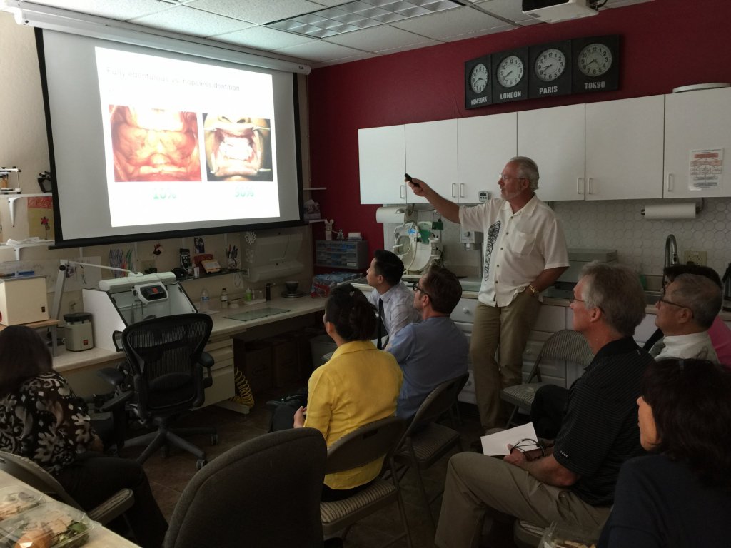 Dr. Kevin Jeworski teaching study club
