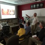 Dr. Kevin Jeworski teaching study club